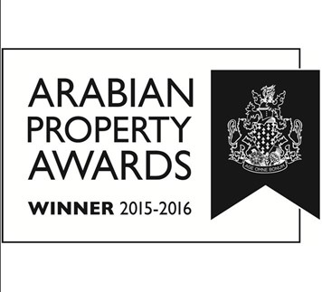 Arabian Property Award for Real Estate 2015-2016